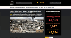 Desktop Screenshot of aoav.org.uk